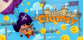 Pirates Captain Clumsy