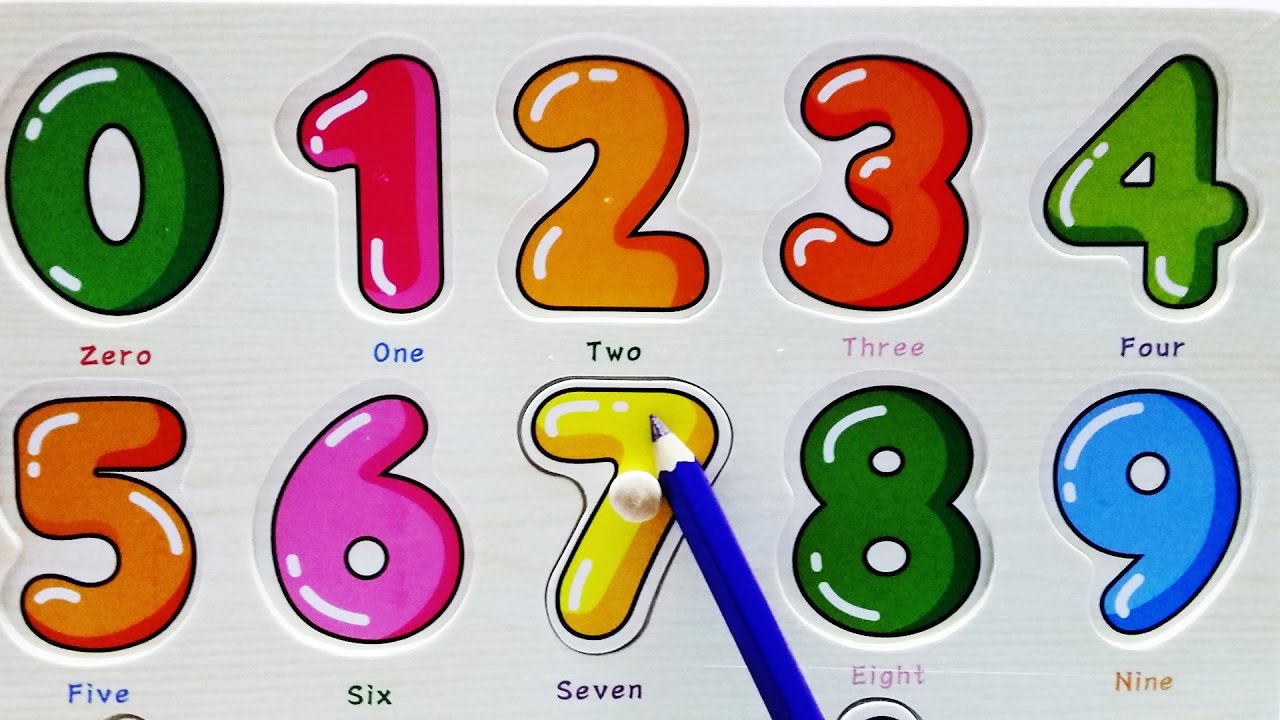 Learn Numbers for Toddlers