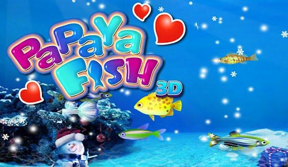 Papaya Fish 3D