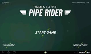 Ormen Lange Pipe Rider