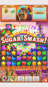 Book of Life: Sugar Smash