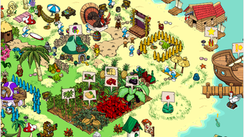Smurfs 'Village