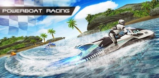 Powerboat racing 3D