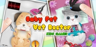 Baby pet: Vet doctor