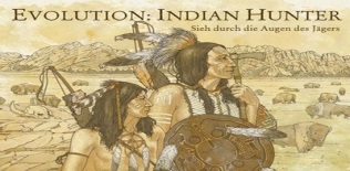 Evolution: Indian hunter