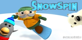Snow spin: Snowboard adventure