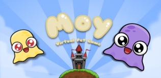 Moy: Virtual pet game