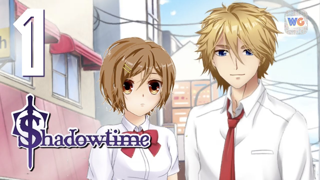 Anime Love Story Games: Shadowtime