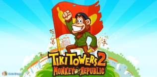 Tiki Towers 2 Monkey Republic