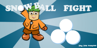 SnowBall Fight Winter Game HD