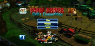 Farm Driver Skills competition