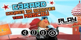 Gerard Scooter game