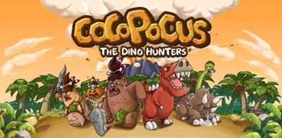 Cocopocus: Dinosaur vs Caveman