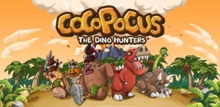 Cocopocus Dinosaur vs Caveman
