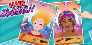 Hair Salon - Kids Games