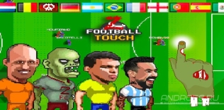 Football touch Z