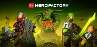LEGO ® HeroFactory Brain Attack