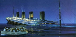 Clumsy Titanic