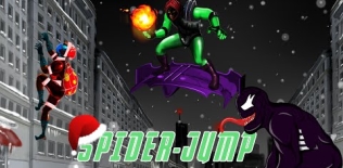 Spider Jump - Goblin appears