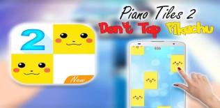 Piano tiles-don't tap pikachu
