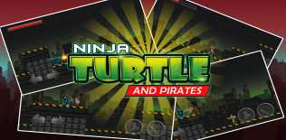 Ninja and Turtle Shadow Pirate