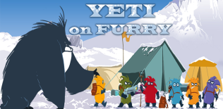 Yeti on Furry