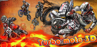 Turbo moto 3D