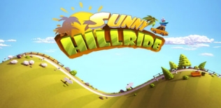 Sunny hillride
