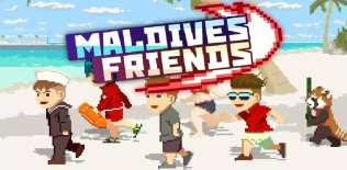 Maldives Friends: Pixel Flappy Fighter