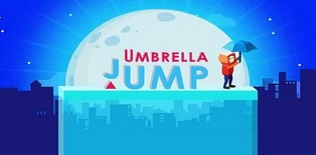 Umbrella Jump: Platform Run