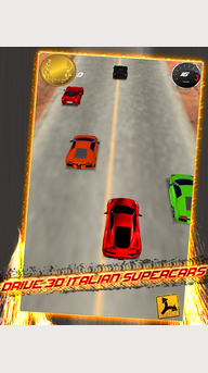 RED SPEED RACER 3D CAR CHASE