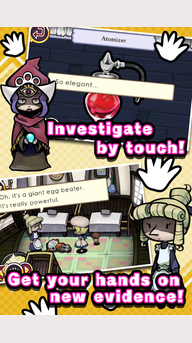 Touch Detective 2 1/2