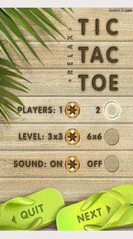 Tic Tac Toe (Хрестики - нулики)
