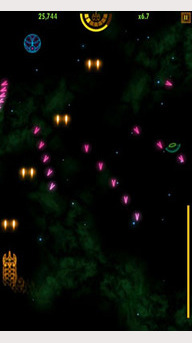 Plasma Sky - rad space shooter