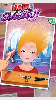 Hair Salon - Kids Games