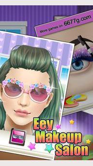 Eyes Makeup Salon - kids games