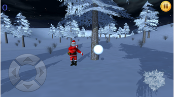 The snowball Battle 3D
