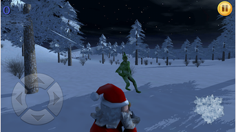 The snowball Battle 3D