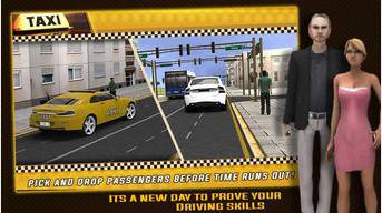 Crazy Taxi Driver 3D