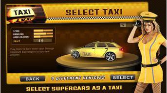 Crazy Taxi Driver 3D