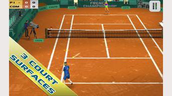 Cross Court Tennis