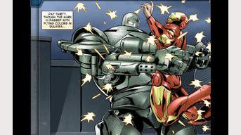 The Avengers. Iron Man: Mark 7