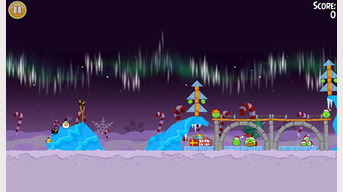 Angry Birds Seasons: Winter Wonderham!