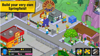 The Simpsons Tapped Out