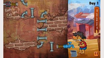 Slumdog Plumber & Pipes Puzzle