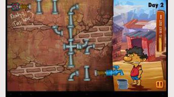 Slumdog Plumber & Pipes Puzzle