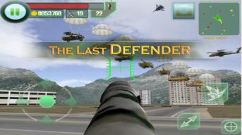 The Last Defender