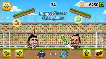 Puppet Soccer Champions-League