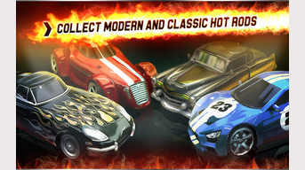 Hot rod racers