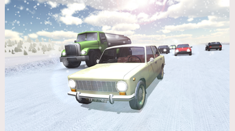 Russian cars driving simulator